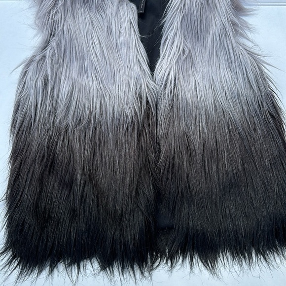 BCBGMAXAZRIA Bonni Ombre Vest in Luna Combo size XXS - Picture 3 of 13